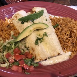 Cream Cheese Chicken Enchilada Lunch