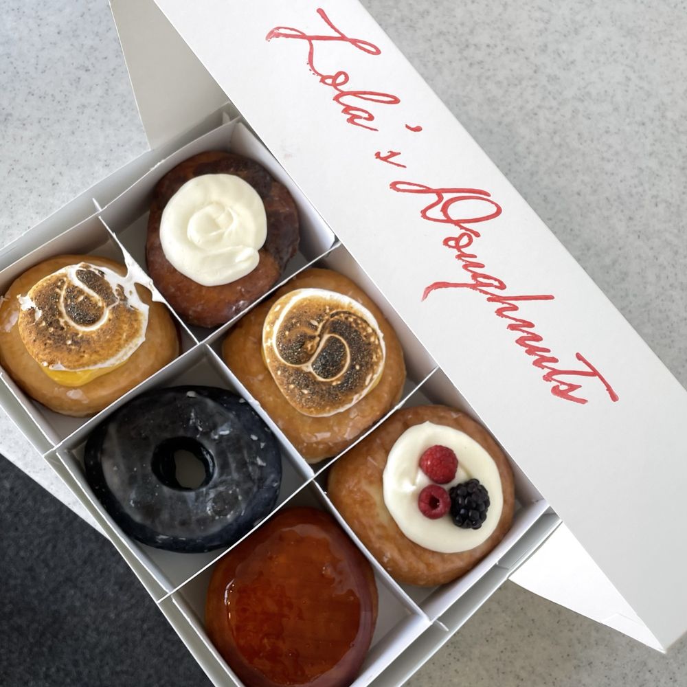 LOLA’S DOUGHNUTS TEMP. CLOSED Updated October 2024 31 Photos & 19 Reviews 3525 Carson St