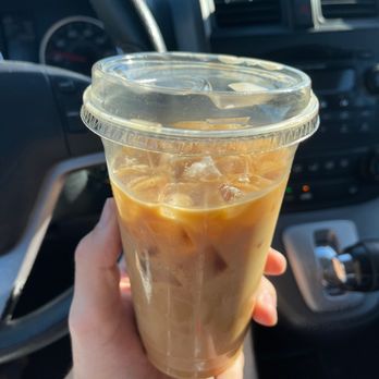 Bound Coffee Company - 24oz iced vanilla coffee with oat milk - Coffee & Tea Near Me - Oceanside, California Bound Coffee Company - 24oz iced vanilla coffee with oat milk - Coffee & Tea Near Me - Oceanside, California