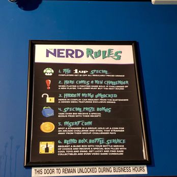 The Nerd - Bars Near Me - Las Vegas, Nevada