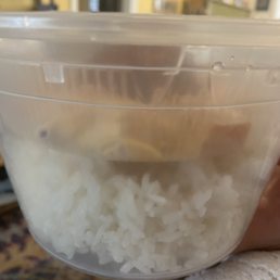 Just rice Just rice