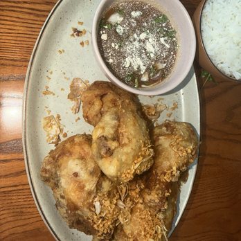 Fish Cheeks - Fish sauce fried chicken - Thai Near Me - Brooklyn, New York Fish Cheeks - Fish sauce fried chicken - Thai Near Me - Brooklyn, New York