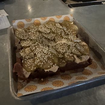 Bricksworth Beer Co - The Happiest Meal Detroit style pizza - Brewpubs Near Me - Minneapolis, Minnesota