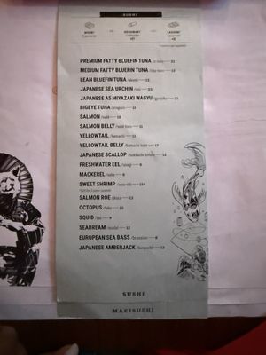 Menu photo 4 Dragonfly Robata Grill & Sushi Orlando, FL Menu photo 4 Dragonfly Robata Grill & Sushi Orlando, FL