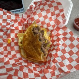 Also ordered a double cheeseburger Also ordered a double cheeseburger