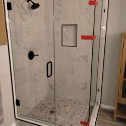 90° SHOWER HINGE LEFT. Came out really nice