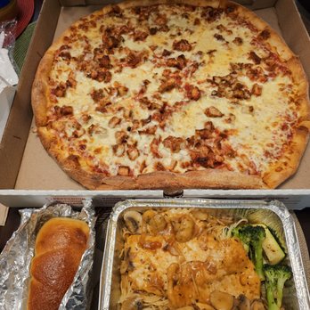 New York Pizza - Chicken parmigiana pizza, chicken marsala pasta - Italian Near Me - Irving, Texas New York Pizza - Chicken parmigiana pizza, chicken marsala pasta - Italian Near Me - Irving, Texas