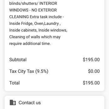 The Help Cleaning Services - The fee - worth every penny! - Home Cleaning Near Me - Glendale, California