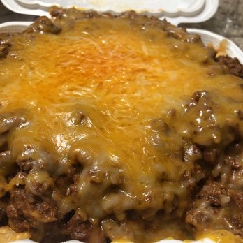 Super Burger - Large Chili Cheese Fries - Burgers Near Me - Pasadena, California