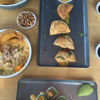 SuViche - Sushi and Ceviche - Jalapeño roll, Ceviche SuVama and empanadas - Peruvian Near Me - Miami, Florida SuViche - Sushi and Ceviche - Jalapeño roll, Ceviche SuVama and empanadas - Peruvian Near Me - Miami, Florida