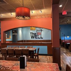 The Well Jamaican Restaurant - The well restaurant wall