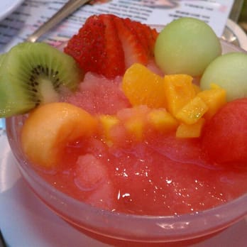 Dessert Republic - Strawberry ice - Chinese Near Me - San Mateo, California