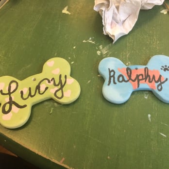 All Fired Up - We will see how they look after fired thursday - Paint-Your-Own Pottery Near Me - Collingswood, New Jersey