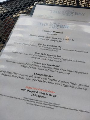 Menu photo 7 The Bay Santa Rosa Beach, FL Menu photo 7 The Bay Santa Rosa Beach, FL
