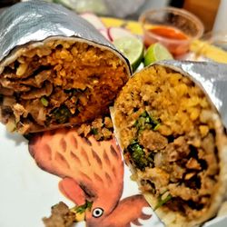 Taco Los 3 Potrillos - Carne Asada Burrito