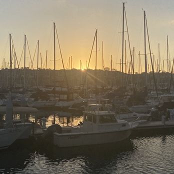 Humphreys Half Moon Inn - View of the marina - San Diego, CA