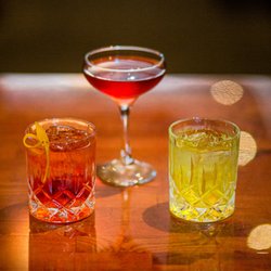 Farwood Bar and Grill - Negroni Cocktails