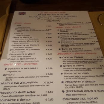 Ai Tre Scalini - English menu - Wine Bars Near Me - Rome, RM