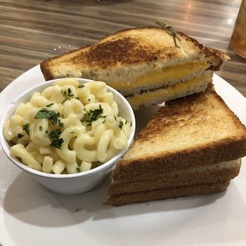 @ The Diner - Triple Decker Grilled Cheese with a Side of Mac and Cheese! - Breakfast & Brunch Near Me - Orlando, Florida @ The Diner - Triple Decker Grilled Cheese with a Side of Mac and Cheese! - Breakfast & Brunch Near Me - Orlando, Florida