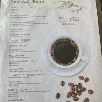 My Cafe and Lounge - Cafes Near Me - Glendale, California