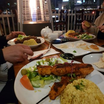 The Olive Restobar - Chicken Kabob - Mediterranean Near Me - Downey, California