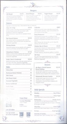 Menu photo 3 Ale Mary's Baltimore, MD Menu photo 3 Ale Mary's Baltimore, MD