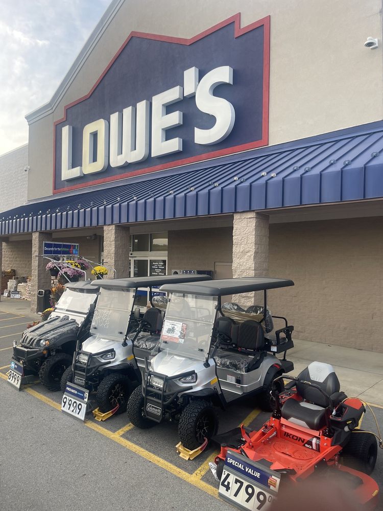 LOWE’S HOME IMPROVEMENT Updated October 2024 1340 Bellefontaine