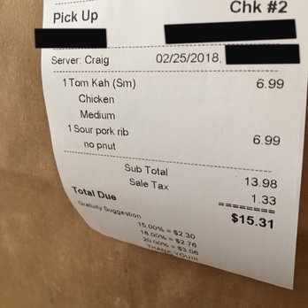 Thai Table - Thai Near Me - Whittier, California