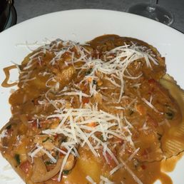 Drake 's Lobster Ravioli