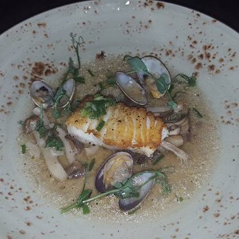 Vida - chef tasting menu - sea bass course #ReviewsByRL - New American Near Me - Indianapolis, Indiana Vida - chef tasting menu - sea bass course #ReviewsByRL - New American Near Me - Indianapolis, Indiana