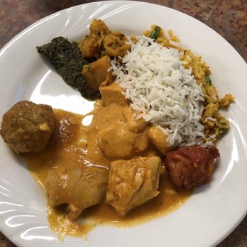 Spicy Bite - First plate from dinner buffet - Indian Near Me - Milan, New Mexico
