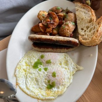 Eats - 2 egg breakfast - American Near Me - San Francisco, California