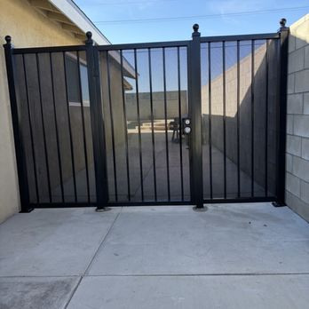 Metal Munchers - My beautiful new gate by Metal Munchers! - Metal Fabricators Near Me - Bakersfield, California Metal Munchers - My beautiful new gate by Metal Munchers! - Metal Fabricators Near Me - Bakersfield, California