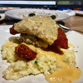 The Claw House - Grouper stack - Seafood Near Me - Murrells Inlet, South Carolina