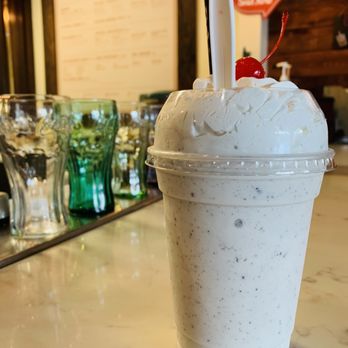 West Orange Creamery - Cookies 'N Cream Classic milkshake. - Desserts Near Me - Ocoee, Florida West Orange Creamery - Cookies 'N Cream Classic milkshake. - Desserts Near Me - Ocoee, Florida