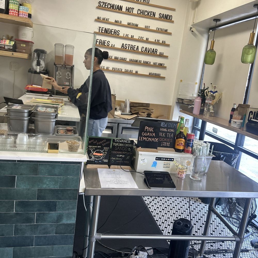 Daybird - daybird wall menu - Chicken Shop Near Me - Los Angeles, California Daybird - daybird wall menu - Chicken Shop Near Me - Los Angeles, California