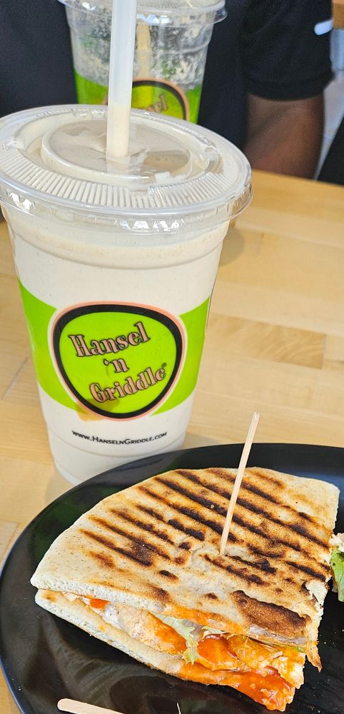 Food from Hansel 'n Griddle