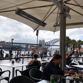 Searock Grill - View looking out over harbour toward bridge - Seafood Near Me - Sydney, NSW