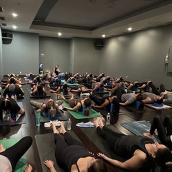 Flow Yoga Studio - Heated yoga class - come strengthen, stretch and let go with us...