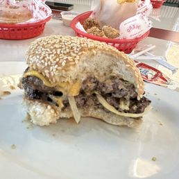 Juicy Hero burger Juicy Hero burger