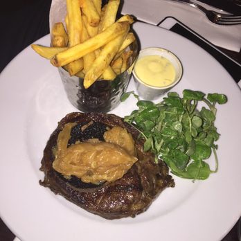 Marcel's - Rib eye steak - French Near Me - Ballsbridge, D