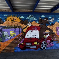 Beautiful mural.