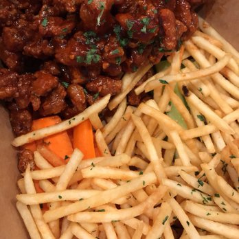Zero Degrees - Beaverton - Honey BBQ popcorn chicken with fries - Coffee & Tea Near Me - Beaverton, Oregon Zero Degrees - Beaverton - Honey BBQ popcorn chicken with fries - Coffee & Tea Near Me - Beaverton, Oregon