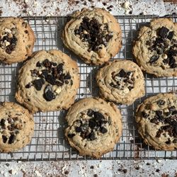 Elke's Baked Goods - Cookies and Cream Cookies