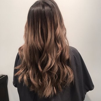 Evolutions Salon - Sandy balayage by William - Hair Salons Near Me - Pasadena, California