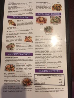 Menu photo 3 Royal Orchid Renton, WA Menu photo 3 Royal Orchid Renton, WA