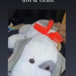 Women’s Health Group - Missing stuffed puppy
