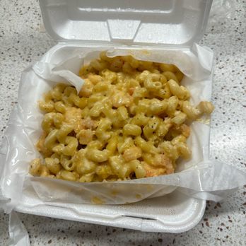 Monster Mac and Wings - Garlic shrimp Parmesan Mac and cheese (regular size) - Chicken Wings Near Me - Portland, Oregon
