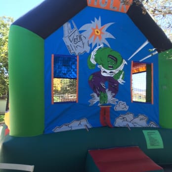 Larry The Jumpy Guy - Hulk - Party Equipment Rentals Near Me