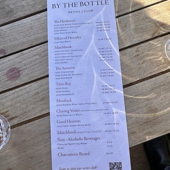 Matchbook Wine Company - The menu - Wineries Near Me - Zamora, California Matchbook Wine Company - The menu - Wineries Near Me - Zamora, California
